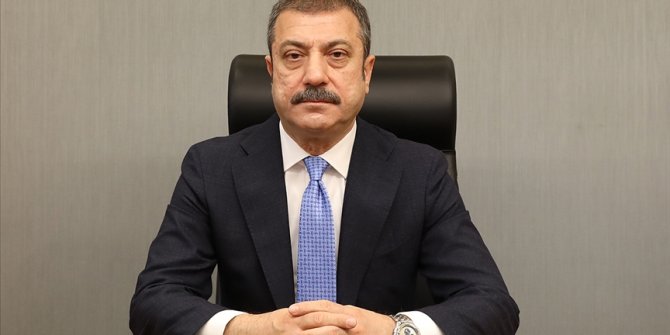 TCMB Başkanı Kavcıoğlu: Enflasyondaki düşüşün kalıcılığını sağlayacağız