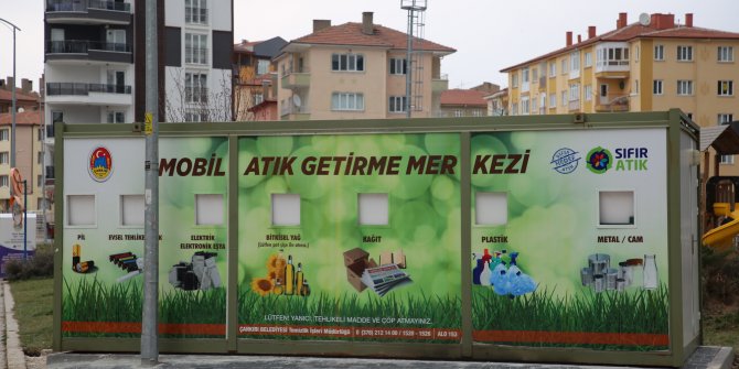 Mobil Atık Getirme Merkezi Altıya Yükseldi