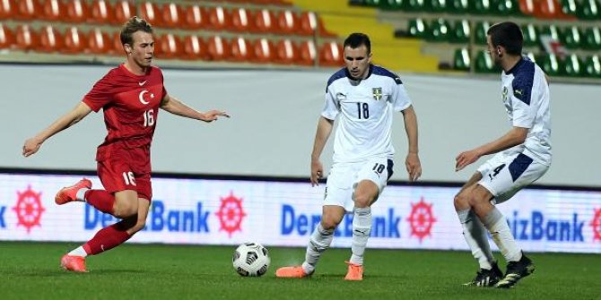 Ümit Milli Takım, Sırbistan’a 1-0 mağlup oldu