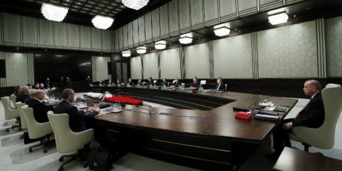 MGK'dan terörle mücadele, Kıbrıs ve Doğu Akdeniz mesajı