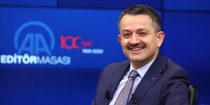 Tarım ve Orman Bakanı Pakdemirli: İstanbul, İzmir ve Ankara için bu yıl suyla ilgili problem yok