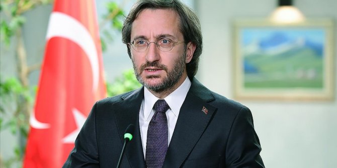 Altun: Dün kahraman Savcımız Kiraz'ı şehit edenlere methiyeler düzenler bugün utanmadan demokrat taklidi yapıyor