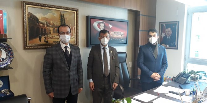 İGEDÜD'ten AK PARTİ Şanlıurfa Milletvekili Cevheri'ye ziyaret