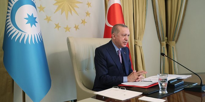Cumhurbaşkanı Erdoğan: Dünyamızın karşı karşıya kaldığı değişimler Türk Konseyi'nin önemini daha da artırıyor