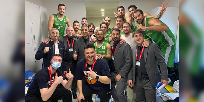 Mamak Belediyesi Basketbol Takımı 6'da 5 yaptı