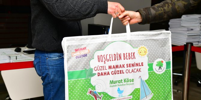 Mamak’a hoş geldin bebek