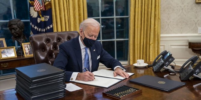 Biden yönetiminden yaklaşık 2 trilyon dolarlık altyapı paketi