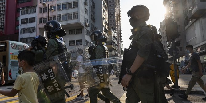 Hong Kong'da 7 muhalif 2019'da yasa dışı protesto organize etmekten suçlu bulundu