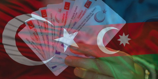Türk vatandaşları Azerbaycan'a artık kimlikle seyahat edilebilecek