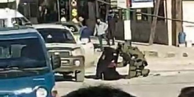 Afrin'de PKK/YPG üyesi iki kadın canlı bomba, eylem öncesi bombalarla yakalandı
