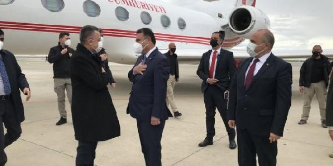 Cumhurbaşkanı Yardımcısı Oktay: Türkiye olarak üreten bir Kıbrıs istiyoruz