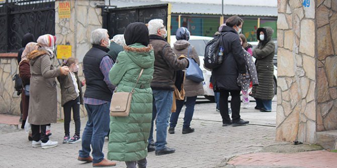 Ortak flütü kullanan 5 çocuğun ailesinden 14 kişi pozitif çıktı