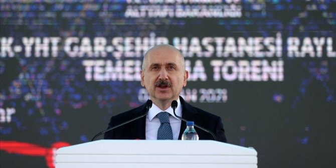 Bakan Karaismailoğlu: Bölgemizi yükselen Avrasya ve Afrika coğrafyasının ticari kavşak noktası haline getireceğiz