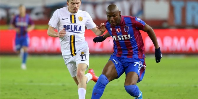 Trabzonspor'da Afobe, Sivasspor maçında forma giyemeyecek