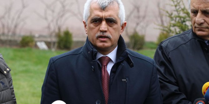 HDP'li Gergerlioğlu gözaltına alındı