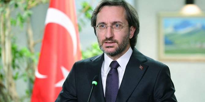 Cumhurbaşkanlığı İletişim Başkanı Altun: Bu topraklarda son sözü aziz milletimiz söyler