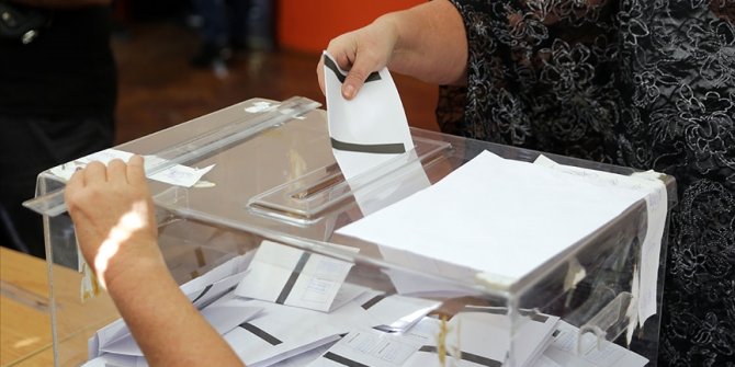 Bulgaristan halkı milletvekili seçimleri için sandık başında