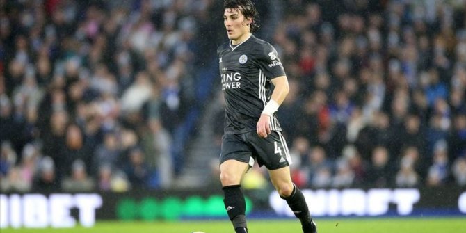 Leicester City Teknik Direktörü Rodgers, Çağlar Söyüncü'nün Kovid-19'a yakalandığı açıkladı