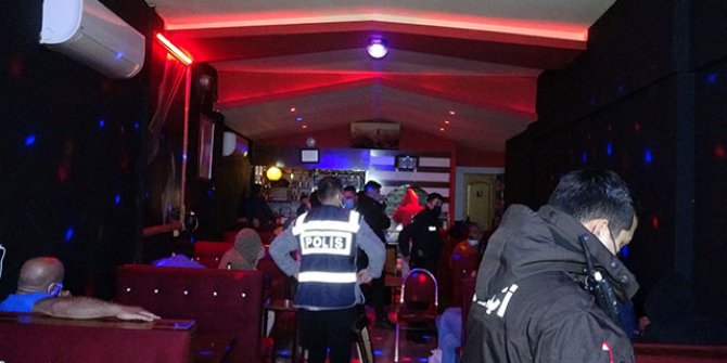 İzmir'de eğlence mekanına koronavirüs baskını: 110 bin lira ceza