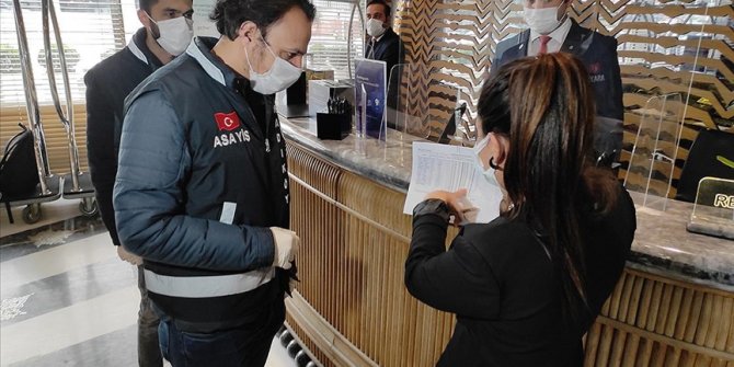 İçişleri Bakanlığı ülke genelindeki konaklama tesislerini denetledi
