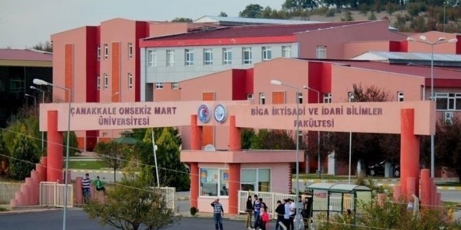 Çanakkale Onsekiz Mart Üniversitesi’ne personel alınacak