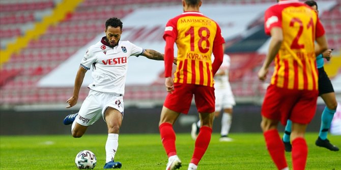 Trabzonspor ile Kayserispor 48. randevuda