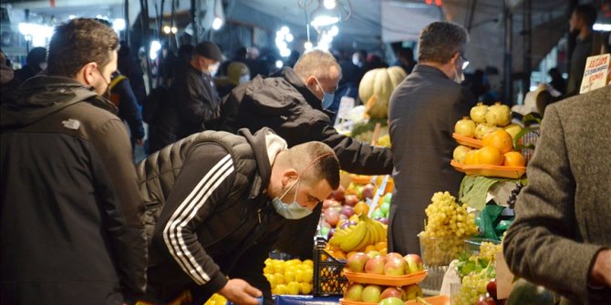 Martta fiyatı en fazla artan ürün karnabahar, en çok düşen ise kabak oldu