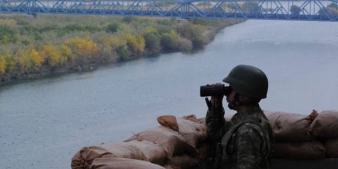 MSB: Yunanistan'a geçmeye çalışan PKK'lı yakalandı