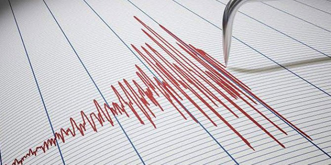 Akdeniz'de 4.1 büyüklüğünde deprem!