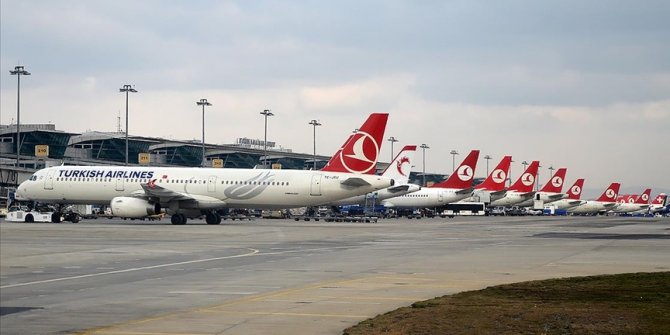 THY günlük ortalama 797 uçuşla Avrupa'da liderliğini sürdürüyor