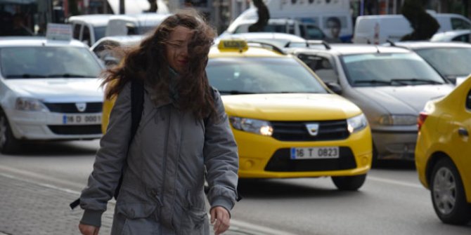 Meteoroloji'den Bursa için 'sarı kod' ile uyarı
