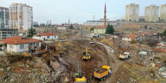 2 yılda 38 km yeni yol