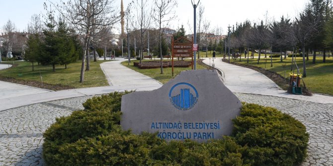 Köroğlu Parkı baştan aşağı değişiyor