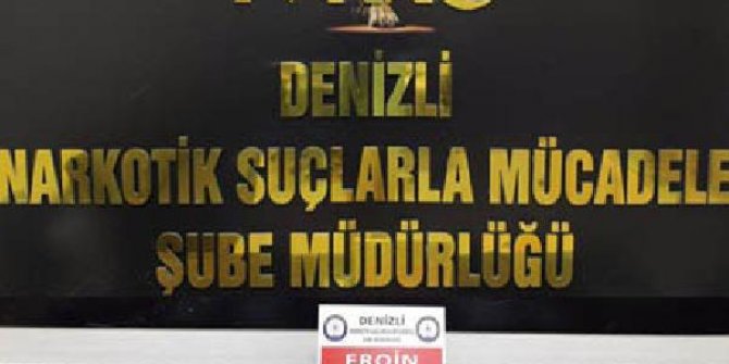 Denizli'de uyuşturucuya 8 tutuklama