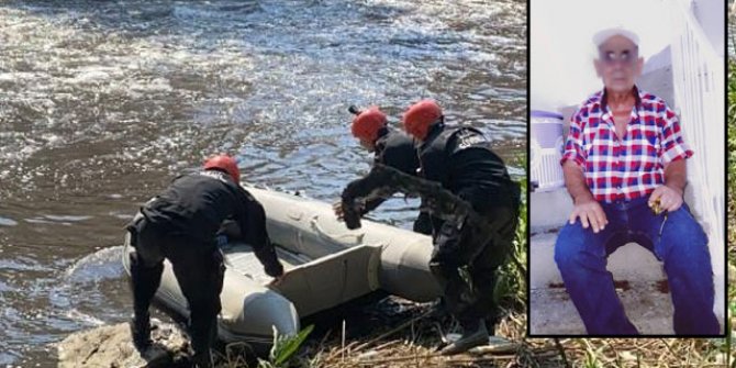 3 kez intihar girişiminde bulunduğu nehirde cansız bedeni bulundu