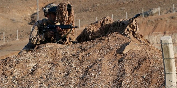 Martta düzenlenen iç güvenlik operasyonlarında 86 terörist etkisiz hale getirildi