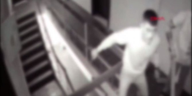 'Yarasa kız' operasyonu ile ilgi yeni görüntüler ortaya çıktı
