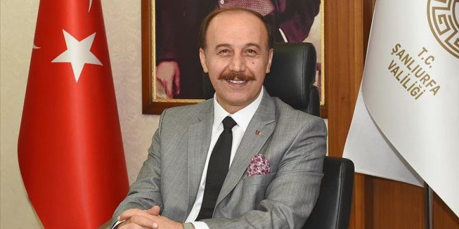 Şanlıurfa Valisi Abdullah Erin, AA'nın kuruluş yıl dönümünü kutladı