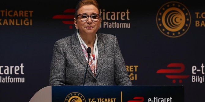 Bakan Pekcan'dan 'e-ticaret hacmi' açıklaması