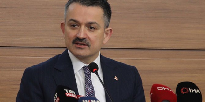 Bakan Pakdemirli: Tarımsal hasılamız, cumhuriyet tarihinin rekorunu kırdı