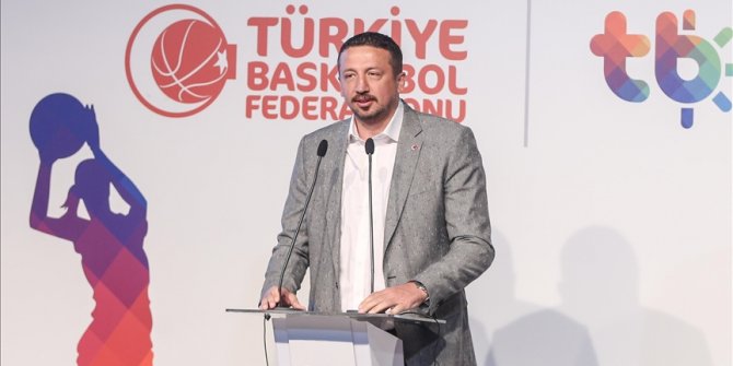 Türkiye Basketbol Federasyonu, AA'nın 101. kuruluş yıl dönümünü kutladı