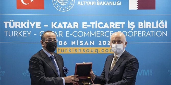 PTT ile Katar iş birliğiyle kurulan 'turkishsouq.com' üzerinden tüm dünya alışveriş yapabilecek