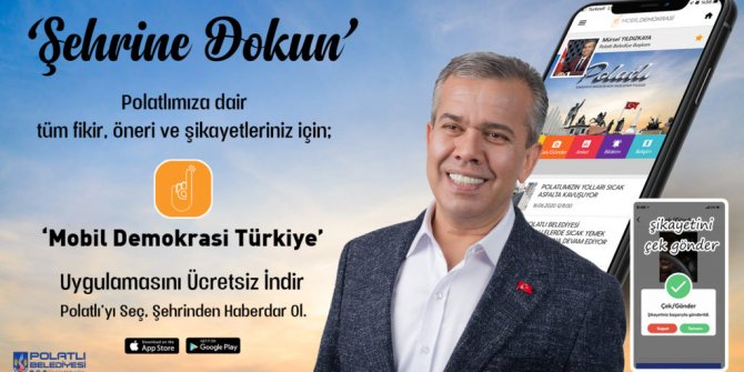 ‘Mobil Demokrasi’ Ankara’daki belediyeler de yerini almaya başladı