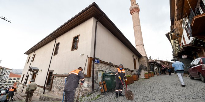 Camiler Ramazan’a hazırlanıyor