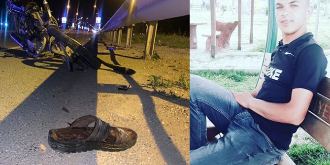 Vatani görevini yeni tamamlayan genç kazada öldü