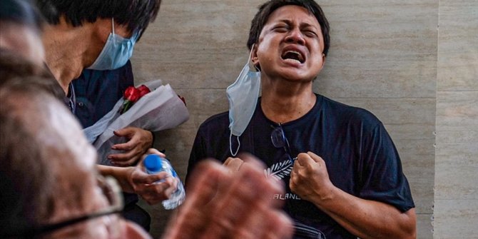 Myanmar'da güvenlik güçlerinin silahlı müdahalesiyle ölen sivillerin sayısı 581'e çıktı