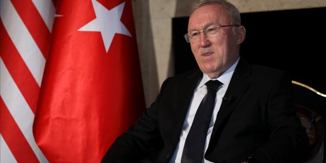 Türkiye'nin Washington Büyükelçisi Mercan, Türk-Amerikan ilişkilerini AA'ya değerlendirdi