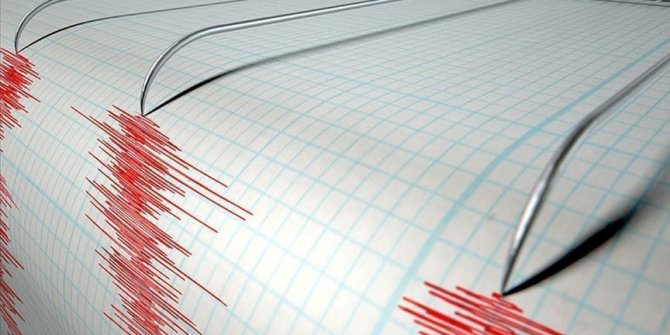 Datça açıklarında 5,1 büyüklüğünde deprem