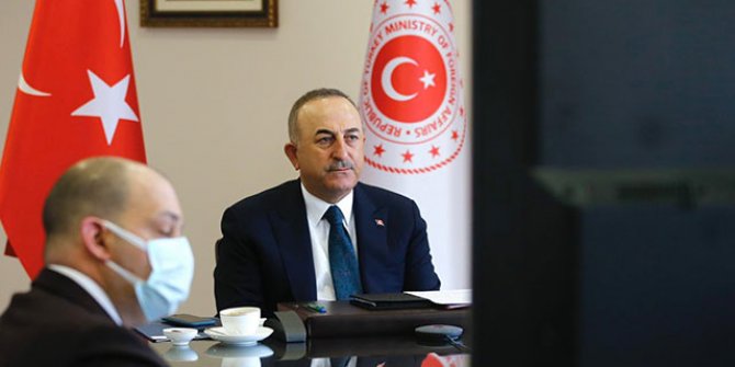 Bakan Çavuşoğlu, D-8 Dışişleri Bakanları Toplantısı'na katıldı