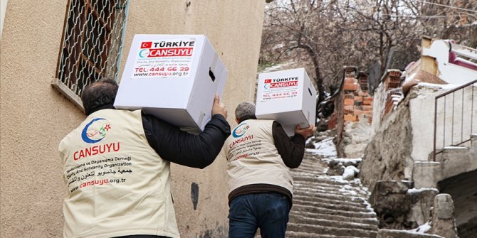 Cansuyu Derneği, ramazanda da yardımları ihtiyaç sahiplerine ulaştıracak